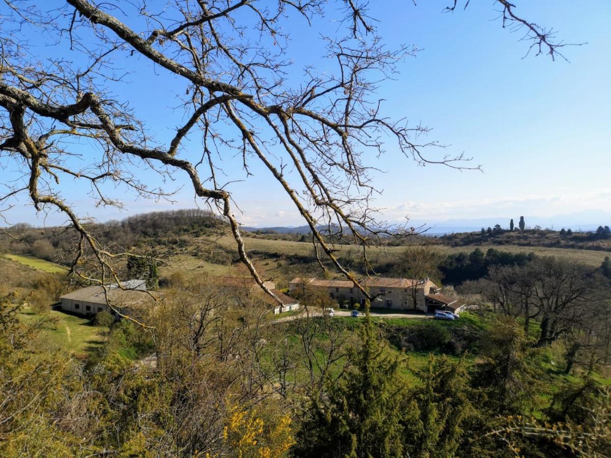 Terres De Barrejat Villa Cazals-des-Bayles Dış mekan fotoğraf