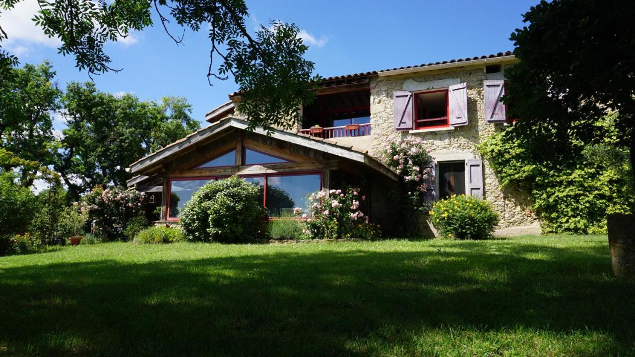 Terres De Barrejat Villa Cazals-des-Bayles Dış mekan fotoğraf