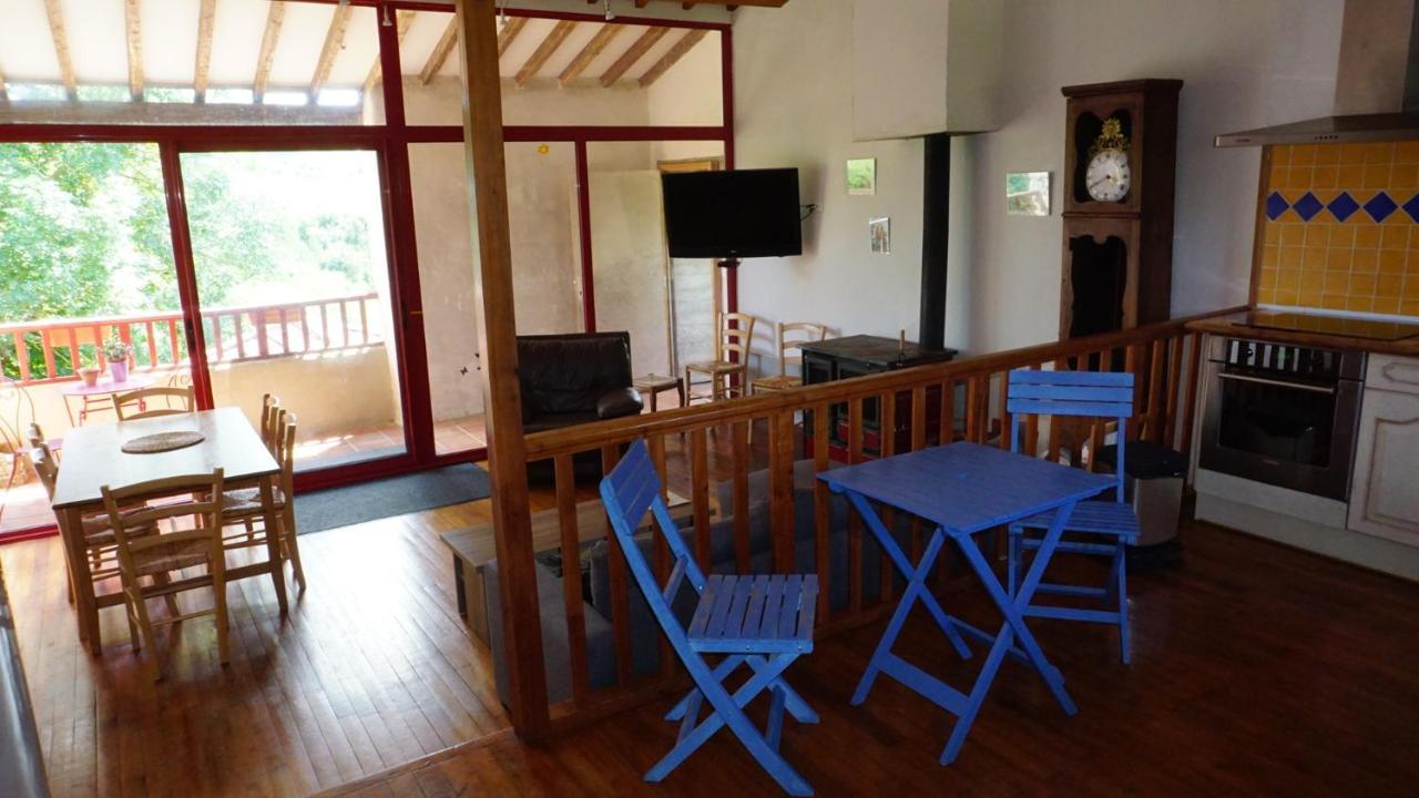 Terres De Barrejat Villa Cazals-des-Bayles Dış mekan fotoğraf