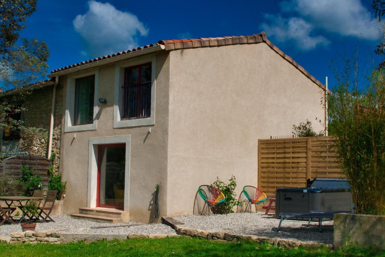 Terres De Barrejat Villa Cazals-des-Bayles Dış mekan fotoğraf