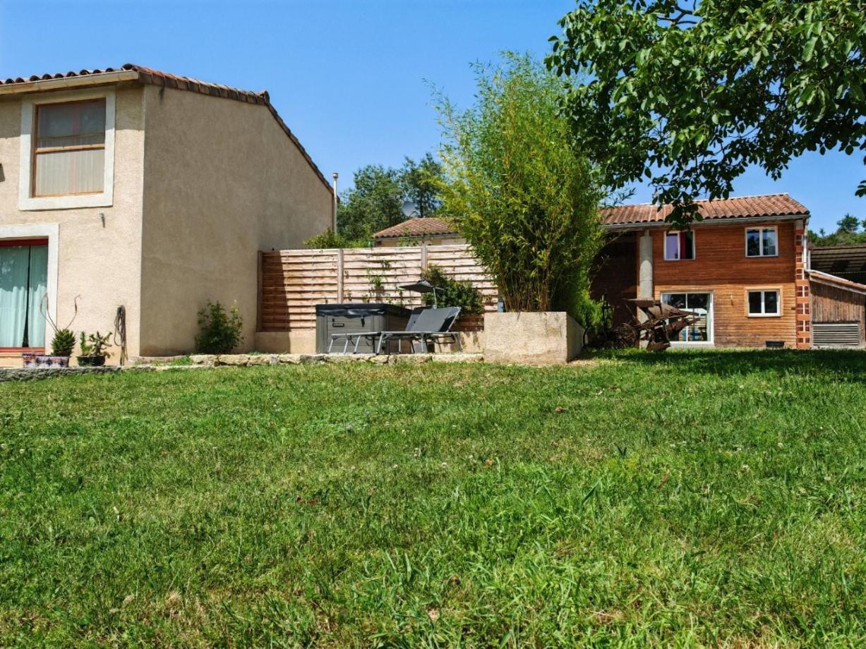 Terres De Barrejat Villa Cazals-des-Bayles Dış mekan fotoğraf