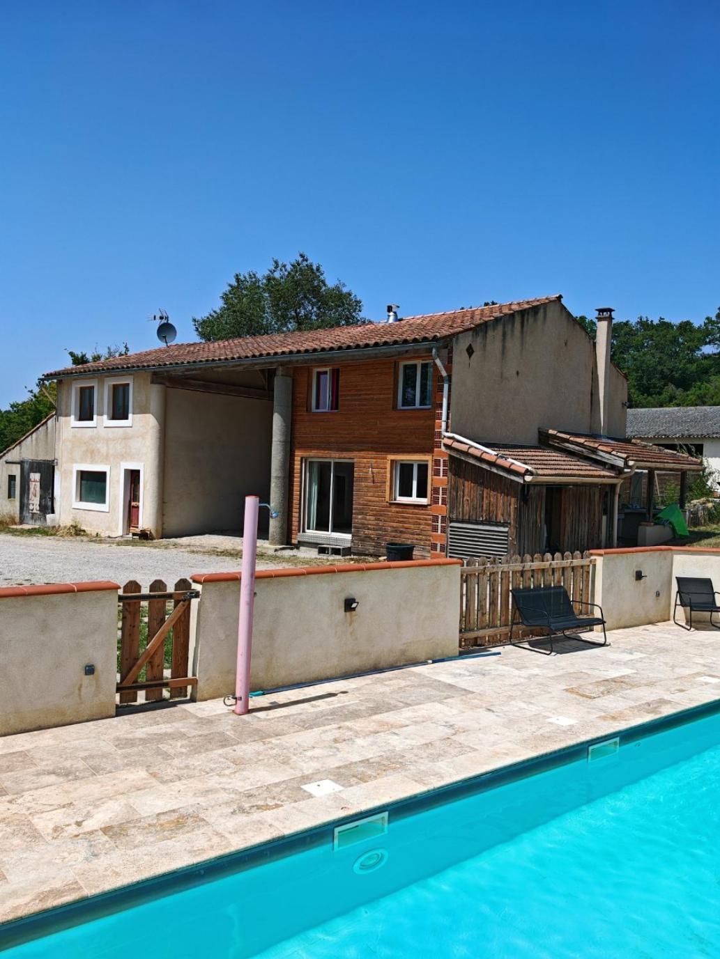 Terres De Barrejat Villa Cazals-des-Bayles Dış mekan fotoğraf